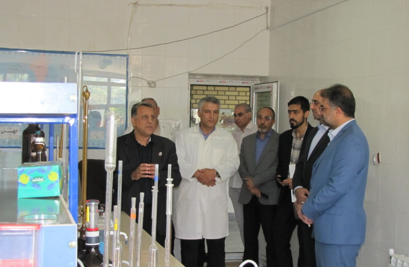 بازدید از مرکز تحقیقات آرتمیای کشور