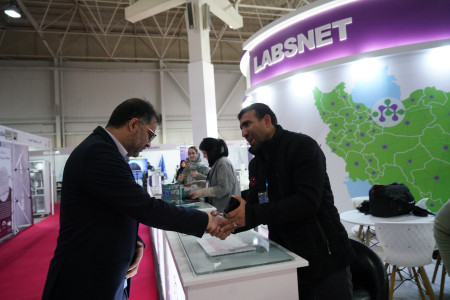 گفتگو و خوش‌‌آمدگویی جناب آقای دکتر یونسیان مدیر شبکه آزمایشگاهی کشور با مراکز عضو حاضر