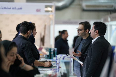 پاویون شبکه آزمایشگاهی کشور در سیزدهمین نمایشگاه تجهیزات «ایران‌ساخت» - روز دوم