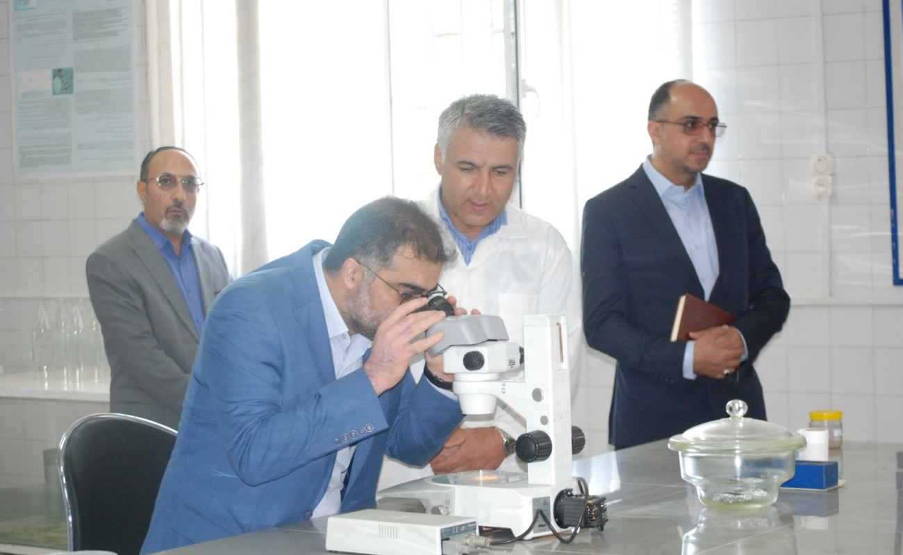 بازدید از مرکز تحقیقات آرتمیای کشور