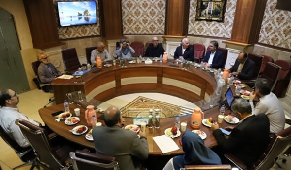 ارتقای همکاری و هم‌افزایی شبکه آزمایشگاهی با آزمایشگاه‌های حوزه بهداشت و سلامت - سالن انستیتو تحقیقات بهداشتی ساختمان اداری دانشکده بهداشت دانشگاه علوم پزشکی تهران