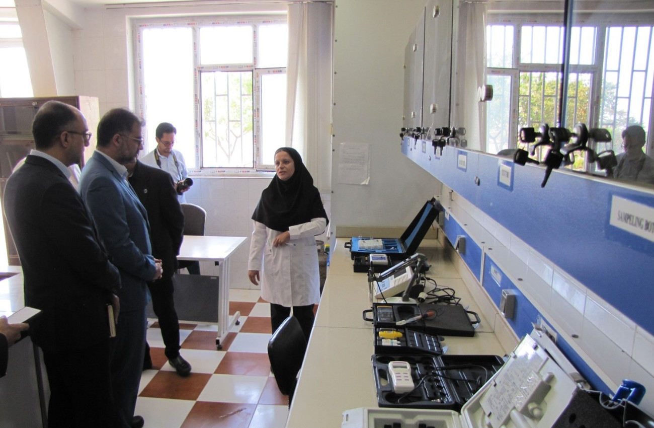 بازدید از مرکز تحقیقات آرتمیای کشور