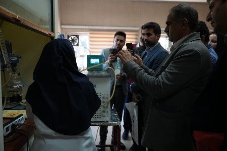 بازدید معلمین علوم تجربی پایه ابتدایی و مربیان پژوهش‌سراهای دانش‌آموزی از ظرفیت های آزمایشگاهی مستقر در سازمان پژوهش های علمی و صنعتی ایران