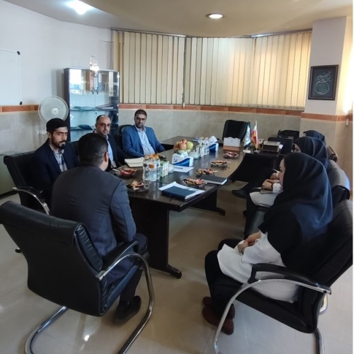 بازدید از آزمایشگاه آنالیز مواد غذایی و شیمیایی جهاد دانشگاهی واحد استان آذربایجان غربی