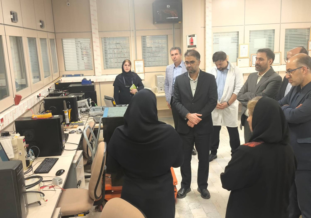 بازدید از ظرفیت های آزمایشگاهی مرکز تحقیقات صنایع انفورماتیک