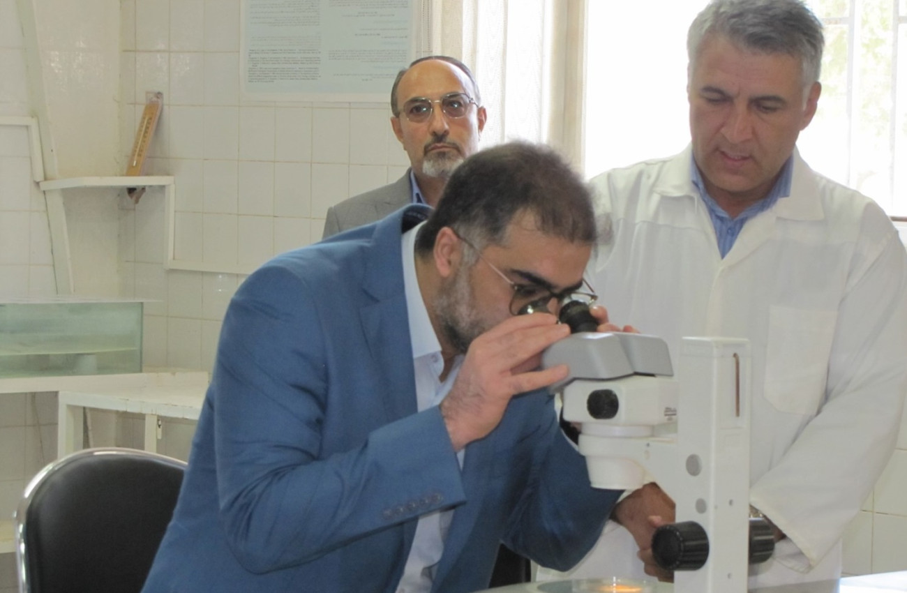 بازدید از مرکز تحقیقات آرتمیای کشور