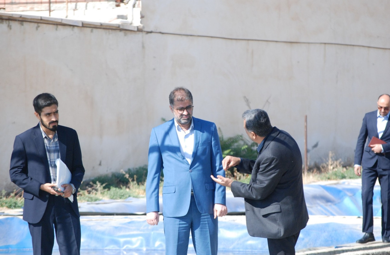 بازدید از مرکز تحقیقات آرتمیای کشور