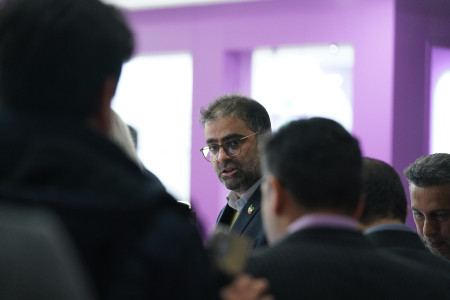 بازدید جناب آقای وحید جلیلی قائم مقام محترم رسانه ملی از پاویون شبکه آزمایشگاهی کشور در سیزدهمین نمایشگاه تجهیزات «ایران‌ساخت»