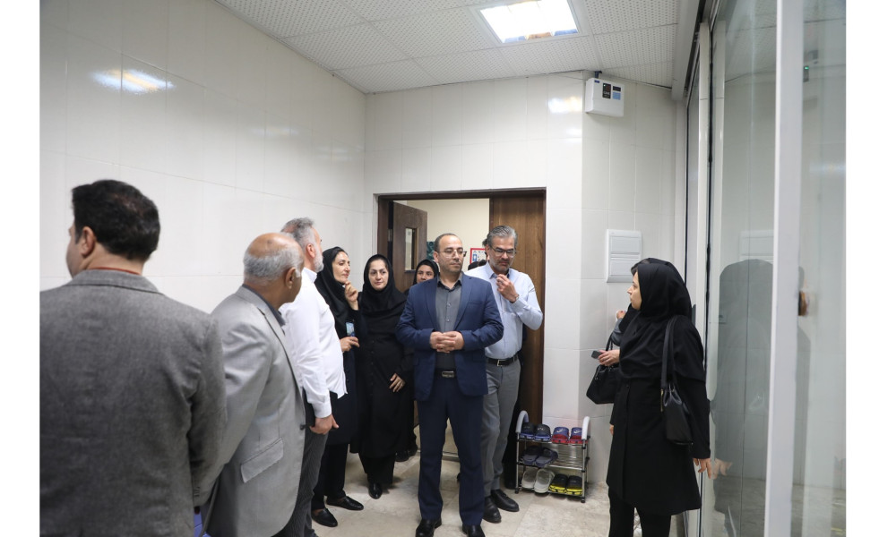 بازدید از مجموعه آزمایشگاه های دانشگاه گلستان