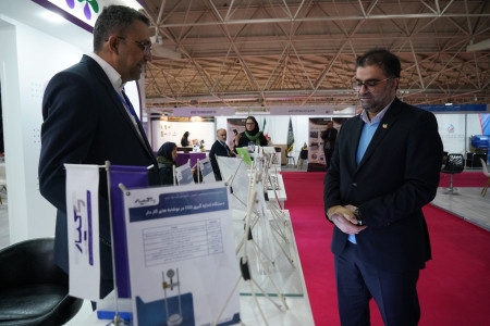 گفتگو و خوش‌‌آمدگویی جناب آقای دکتر یونسیان مدیر شبکه آزمایشگاهی کشور با مراکز عضو حاضر