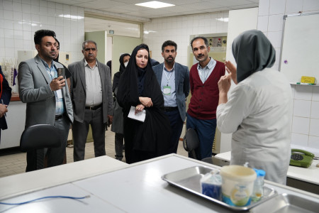 بازدید معلمین علوم تجربی پایه ابتدایی و مربیان پژوهش‌سراهای دانش‌آموزی از ظرفیت های آزمایشگاهی مستقر در سازمان پژوهش های علمی و صنعتی ایران