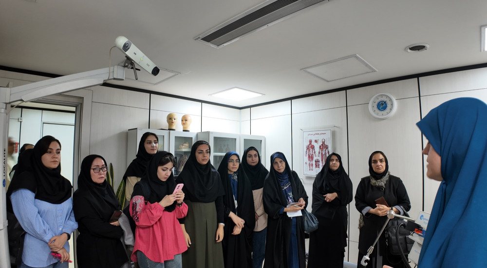 بازدید از آزمایشگاه ملی نقشه برداری مغز