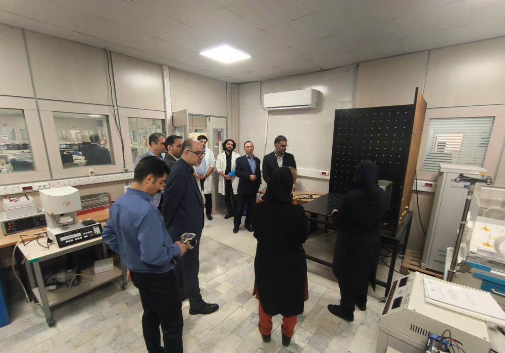 بازدید از ظرفیت های آزمایشگاهی مرکز تحقیقات صنایع انفورماتیک