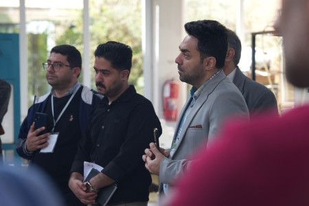 بازدید معلمین علوم تجربی پایه ابتدایی و مربیان پژوهش‌سراهای دانش‌آموزی از ظرفیت های آزمایشگاهی مستقر در سازمان پژوهش های علمی و صنعتی ایران