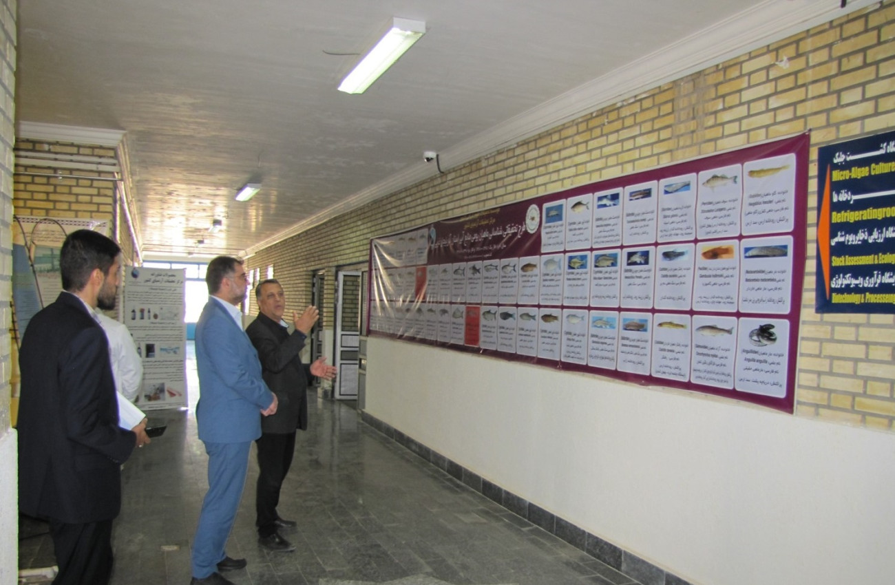 بازدید از مرکز تحقیقات آرتمیای کشور