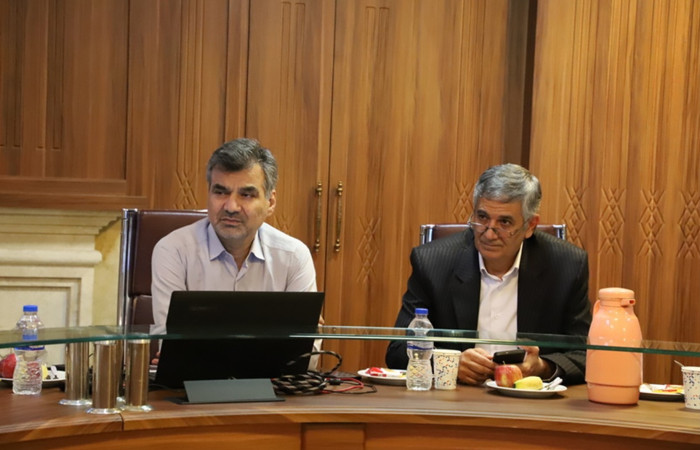 ارتقای همکاری و هم‌افزایی شبکه آزمایشگاهی با آزمایشگاه‌های حوزه بهداشت و سلامت - سالن انستیتو تحقیقات بهداشتی ساختمان اداری دانشکده بهداشت دانشگاه علوم پزشکی تهران