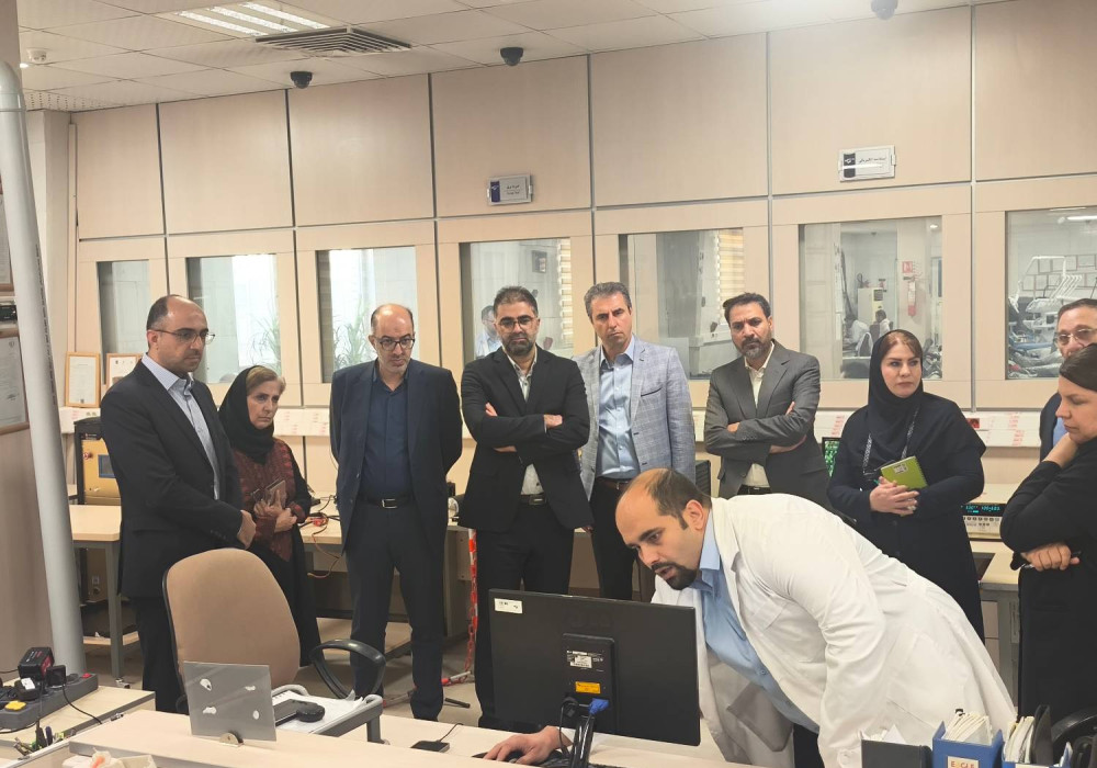 بازدید از ظرفیت های آزمایشگاهی مرکز تحقیقات صنایع انفورماتیک