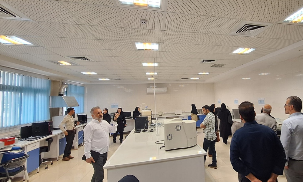بازدید از مجموعه آزمایشگاه های دانشگاه گلستان