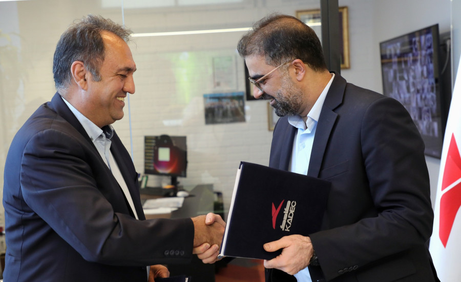 انعقاد تفاهم‌نامه همکاری میان شبکه آزمایشگاهی کشور و شرکت طراحی و مهندسی قطعات کرمان‌خودرو (کادک)