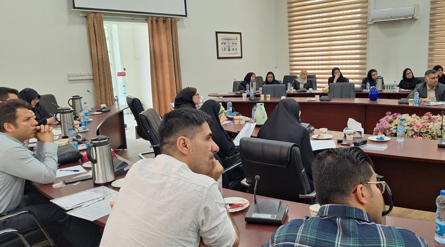 نشست کارگروه تخصصی دستگاه های X-Ray به میزبانی دانشگاه تهران