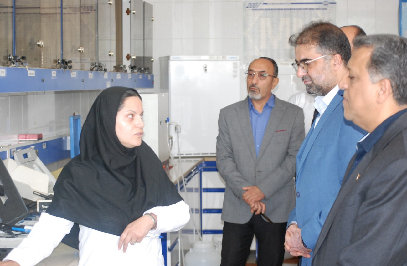 بازدید از مرکز تحقیقات آرتمیای کشور