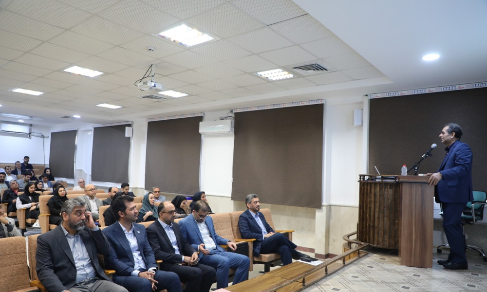 سخنرانی جناب آقای دکتر میرکتولی مدیر دانشگاه گلستان