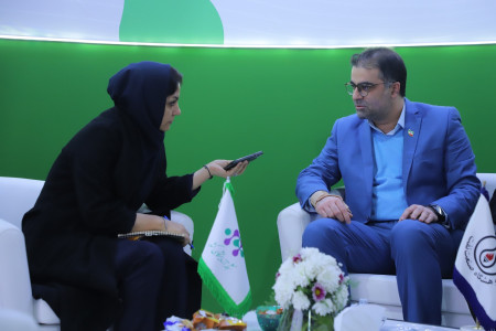 پاویون شبکه آزمایشگاهی کشور در سیزدهمین نمایشگاه تجهیزات «ایران‌ساخت» - روز سوم