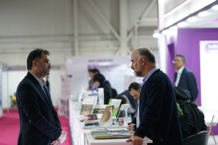 گفتگو و خوش‌‌آمدگویی جناب آقای دکتر یونسیان مدیر شبکه آزمایشگاهی کشور با مراکز عضو حاضر