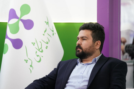 پاویون شبکه آزمایشگاهی کشور در سیزدهمین نمایشگاه تجهیزات «ایران‌ساخت» - روز دوم