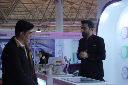 پاویون شبکه آزمایشگاهی کشور در سیزدهمین نمایشگاه تجهیزات «ایران‌ساخت» - روز چهارم