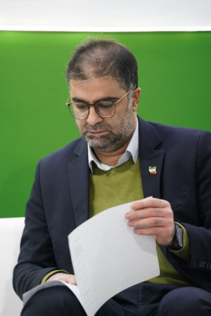 پاویون شبکه آزمایشگاهی کشور در سیزدهمین نمایشگاه تجهیزات «ایران‌ساخت» - روز دوم