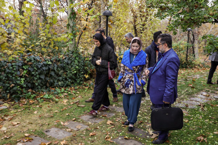 بازدید کارگروه علم و فناوری بریکس از آزمایشگاه ملی نقشه برداری مغز و پژوهشگاه دانش های بنیادی