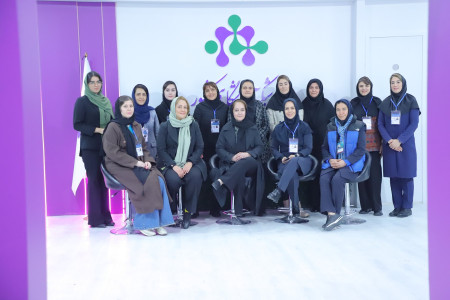 پاویون شبکه آزمایشگاهی کشور در سیزدهمین نمایشگاه تجهیزات «ایران‌ساخت» - روز چهارم