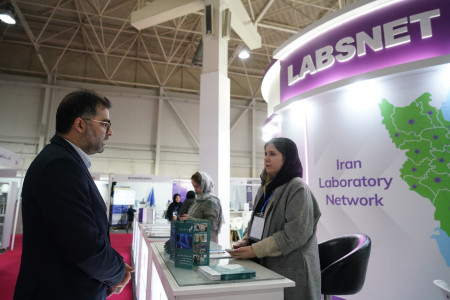 گفتگو و خوش‌‌آمدگویی جناب آقای دکتر یونسیان مدیر شبکه آزمایشگاهی کشور با مراکز عضو حاضر