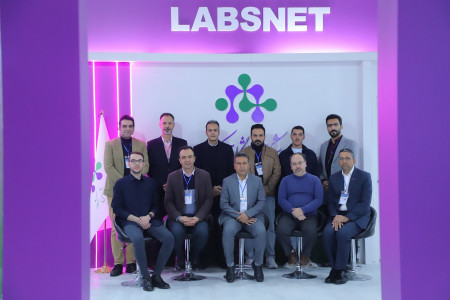 پاویون شبکه آزمایشگاهی کشور در سیزدهمین نمایشگاه تجهیزات «ایران‌ساخت» - روز چهارم