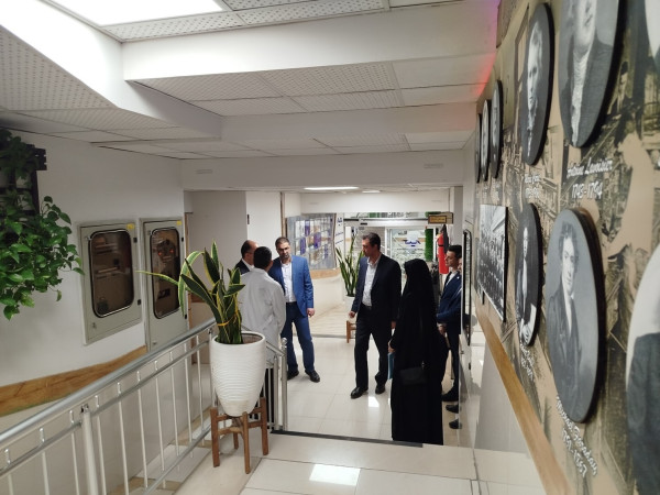 بازدید از مجموعه آزمایشگاه های شرکت معیار دانش پارس