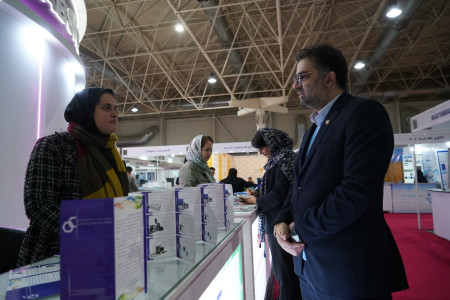 گفتگو و خوش‌‌آمدگویی جناب آقای دکتر یونسیان مدیر شبکه آزمایشگاهی کشور با مراکز عضو حاضر