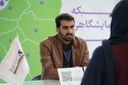 پاویون شبکه آزمایشگاهی کشور در سیزدهمین نمایشگاه تجهیزات «ایران‌ساخت» - روز دوم