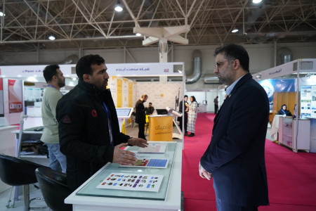 گفتگو و خوش‌‌آمدگویی جناب آقای دکتر یونسیان مدیر شبکه آزمایشگاهی کشور با مراکز عضو حاضر