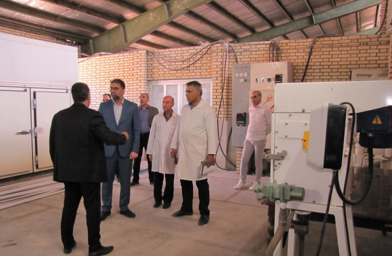 بازدید از مرکز تحقیقات آرتمیای کشور