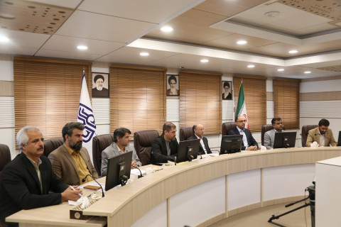 نشست مراکز عضو شبکه آزمایشگاهی در استان کرمان
