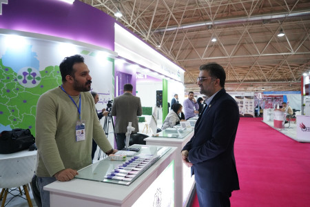 گفتگو و خوش‌‌آمدگویی جناب آقای دکتر یونسیان مدیر شبکه آزمایشگاهی کشور با مراکز عضو حاضر