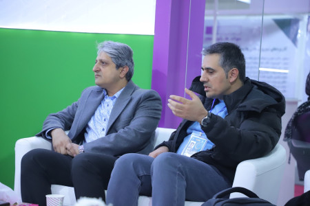 پاویون شبکه آزمایشگاهی کشور در سیزدهمین نمایشگاه تجهیزات «ایران‌ساخت» - روز چهارم