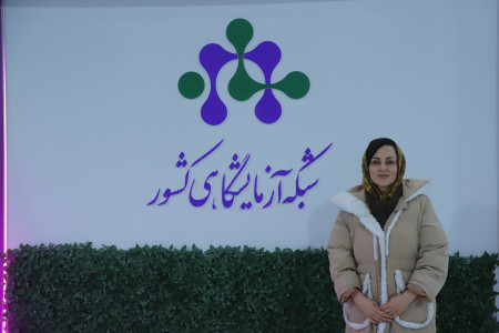 پاویون شبکه آزمایشگاهی کشور در سیزدهمین نمایشگاه تجهیزات «ایران‌ساخت» - روز چهارم