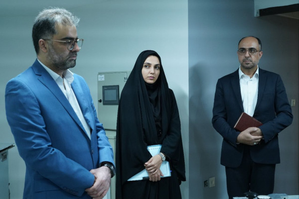 بازدید از مجموعه آزمایشگاه های شرکت مهندسین مشاور آزمونه فولاد