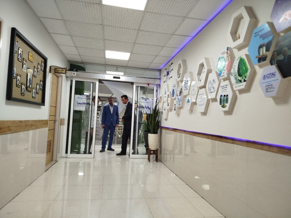 بازدید از مجموعه آزمایشگاه های شرکت معیار دانش پارس