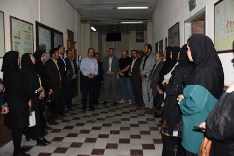 نشست مدیران مراکز آزمایشگاهی در استان آذربایجان شرقی