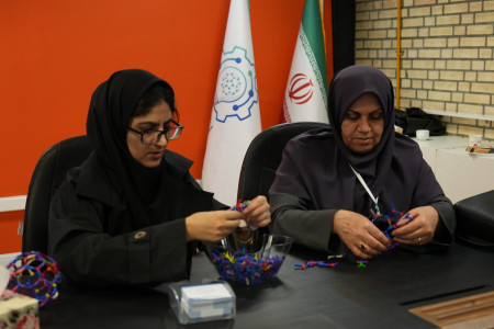 بازدید معلمین علوم تجربی پایه ابتدایی و مربیان پژوهش‌سراهای دانش‌آموزی از ظرفیت های آزمایشگاهی مستقر در سازمان پژوهش های علمی و صنعتی ایران