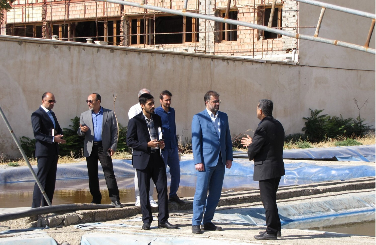 بازدید از مرکز تحقیقات آرتمیای کشور