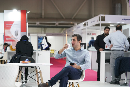 پاویون شبکه آزمایشگاهی کشور در سیزدهمین نمایشگاه تجهیزات «ایران‌ساخت» - روز دوم